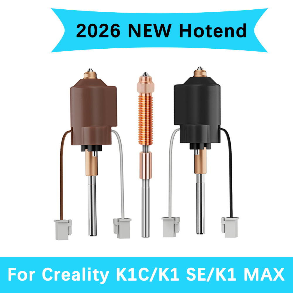High Flow Ceramic Hotend - NEW 2026 K1 MAX Hotend For
