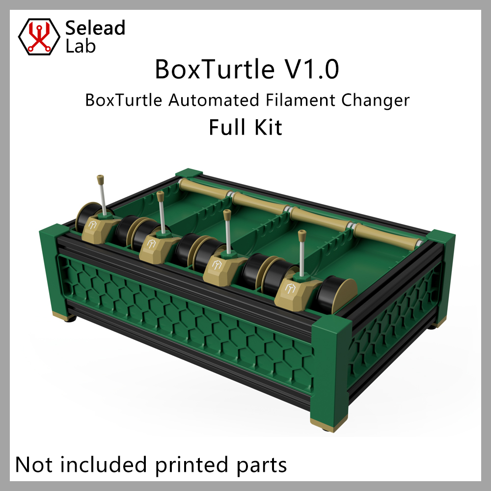 Corexy 3D Printer Kit - Seleadlab BoxTurtle Voron Filament Full Kit