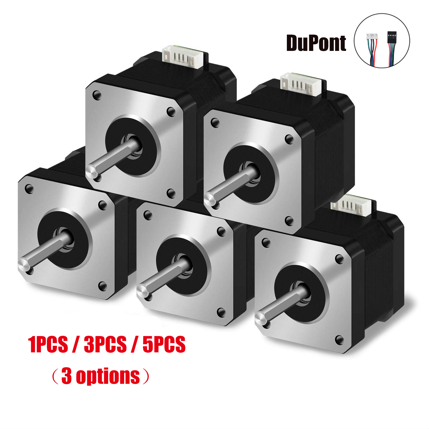 Closed Loop Stepper Motor Nema 17 - 17HS4401 Stepper Motor For Cnc Engraving