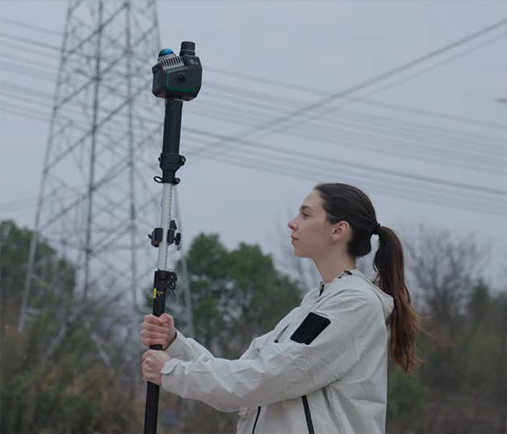 LiGrip O2 Lite 3D SLAM LiDAR S - Handheld 3D Scanner High Precision 评论和价格
