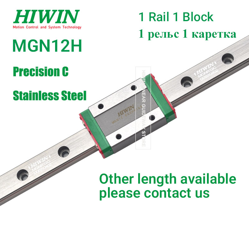 HIWIN MGN12H Z1 Z0 HIWIN MGN12 - Linear Rail Mgn12H Set 评论和价格