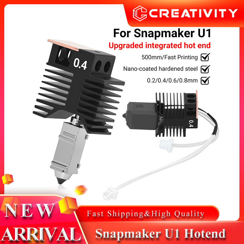 For Snapmaker U1 Hotend Kit 0. - High Flow Ceramic Hotend 评论和价格