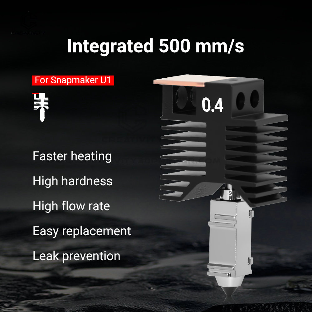 For Snapmaker U1 Hotend Kit 0. - High Flow Ceramic Hotend 评论和价格