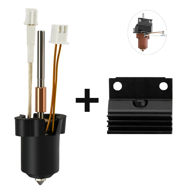 For Creality K1C/K1 Max Hotend - High Flow Ceramic Hotend 评论和价格