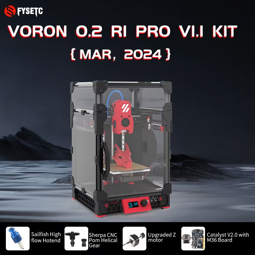 2025FYSETC High Precision Voro - Corexy 3D Printer Kit 评论和价格