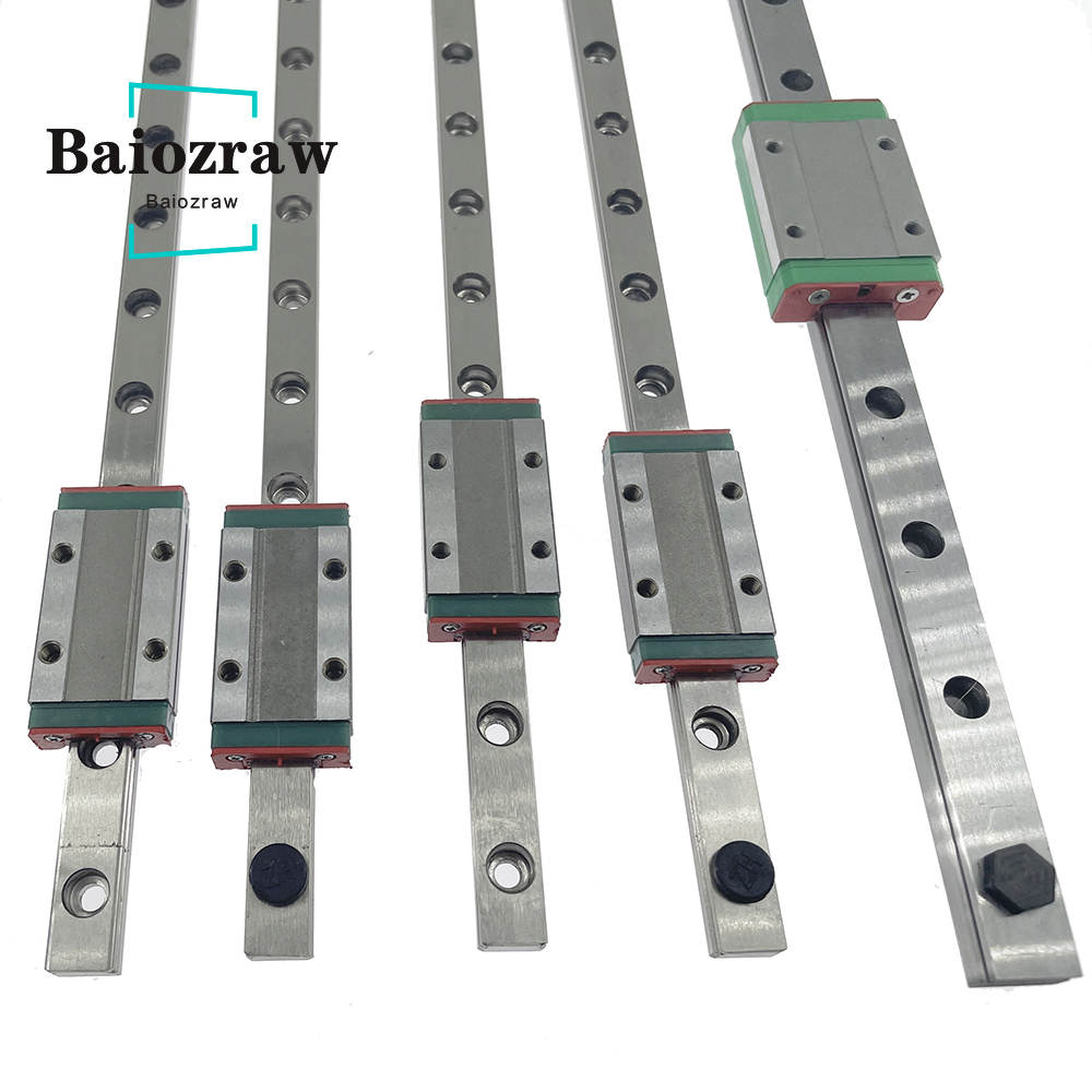 V2.4 R2 3D Printer 6PCS MGN9H  - Linear Rail Mgn12H Set 评论和价格