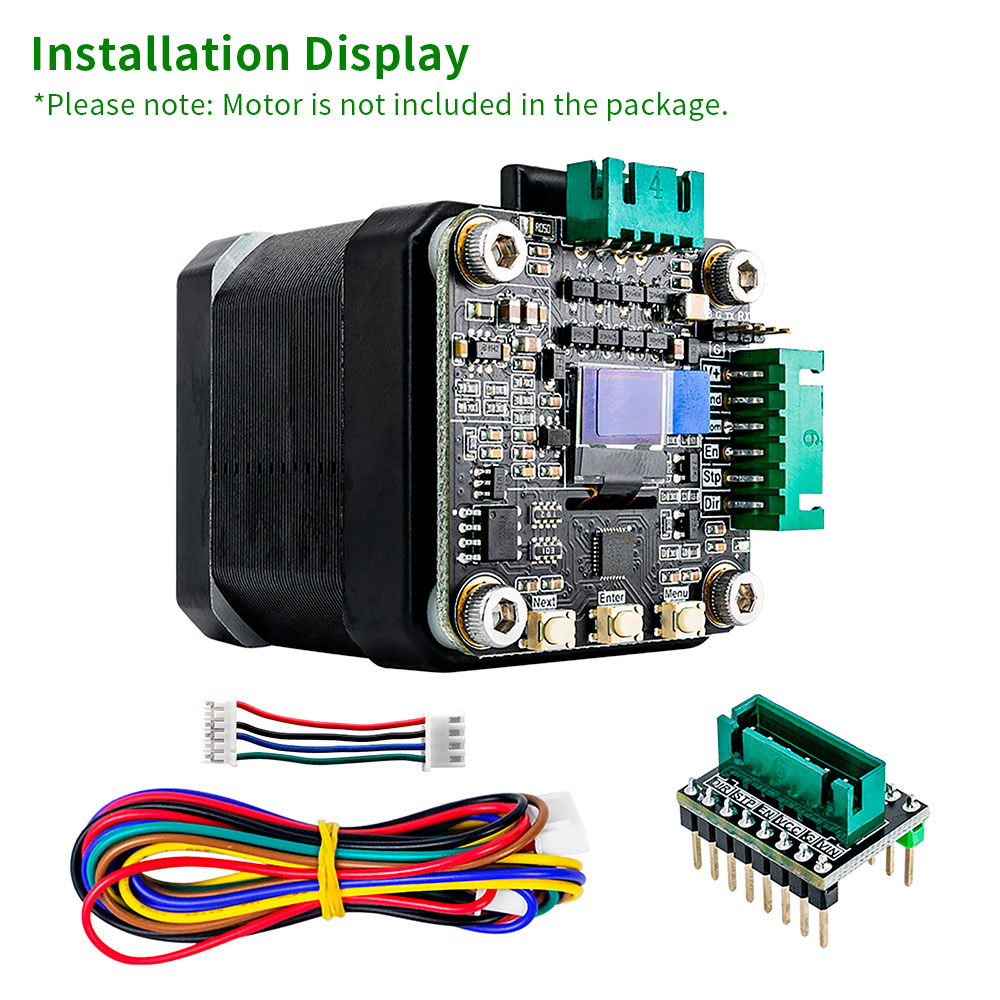 Original MKS SERVO42C PCBA 32b - Closed Loop Stepper Motor Nema 17 评论和价格