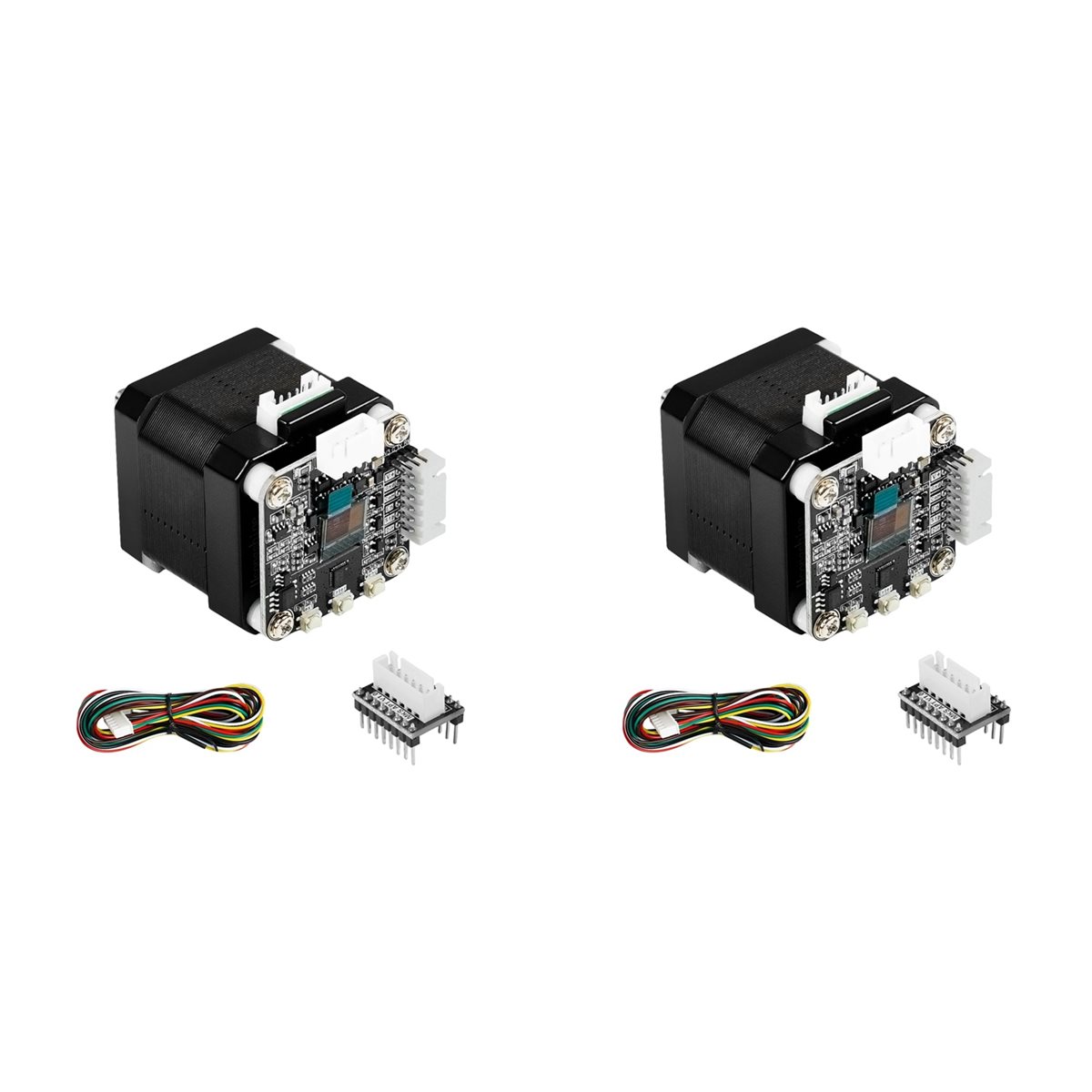 NOCM 2X CNC Closed Loop Steppe - Closed Loop Stepper Motor Nema 17 评论和价格