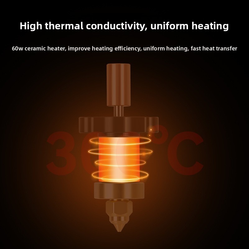 Creative 3D Printing Accessori - High Flow Ceramic Hotend 评论和价格