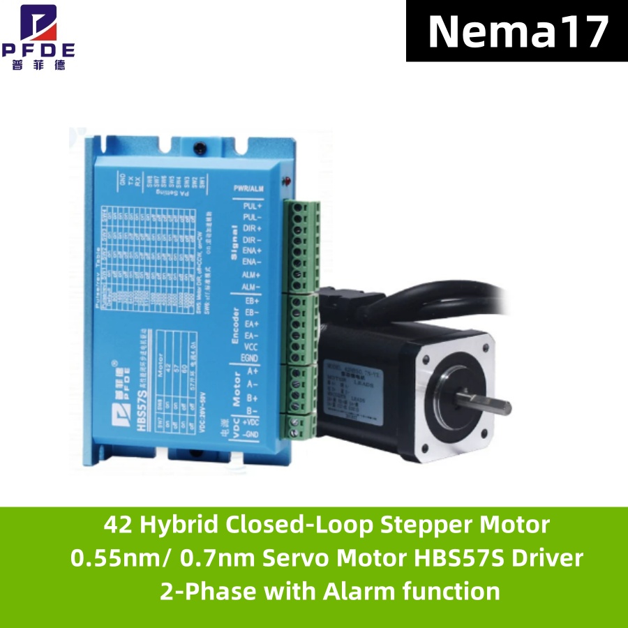 Nema17 42 Hybrid Closed-Loop S - Closed Loop Stepper Motor Nema 17 评论和价格