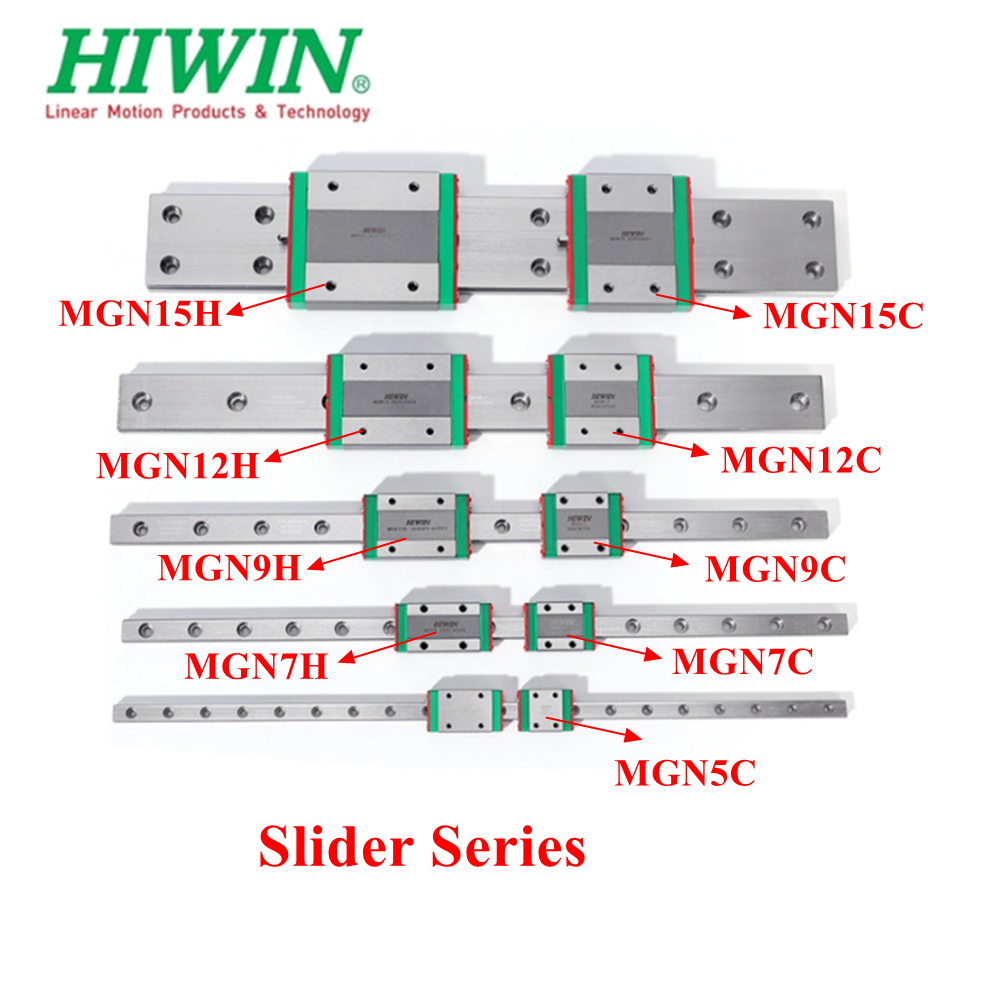 HIWIN Original Miniature Linea - Linear Rail Mgn12H Set 评论和价格