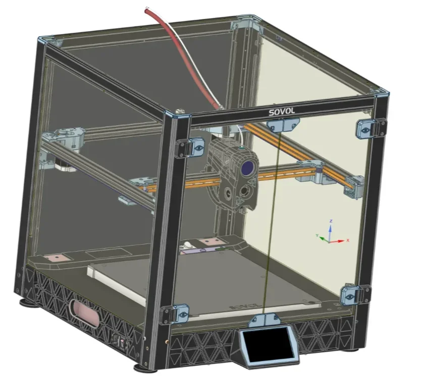 Sovol SV08 Full PC Enclosure K - Corexy 3D Printer Kit 评论和价格