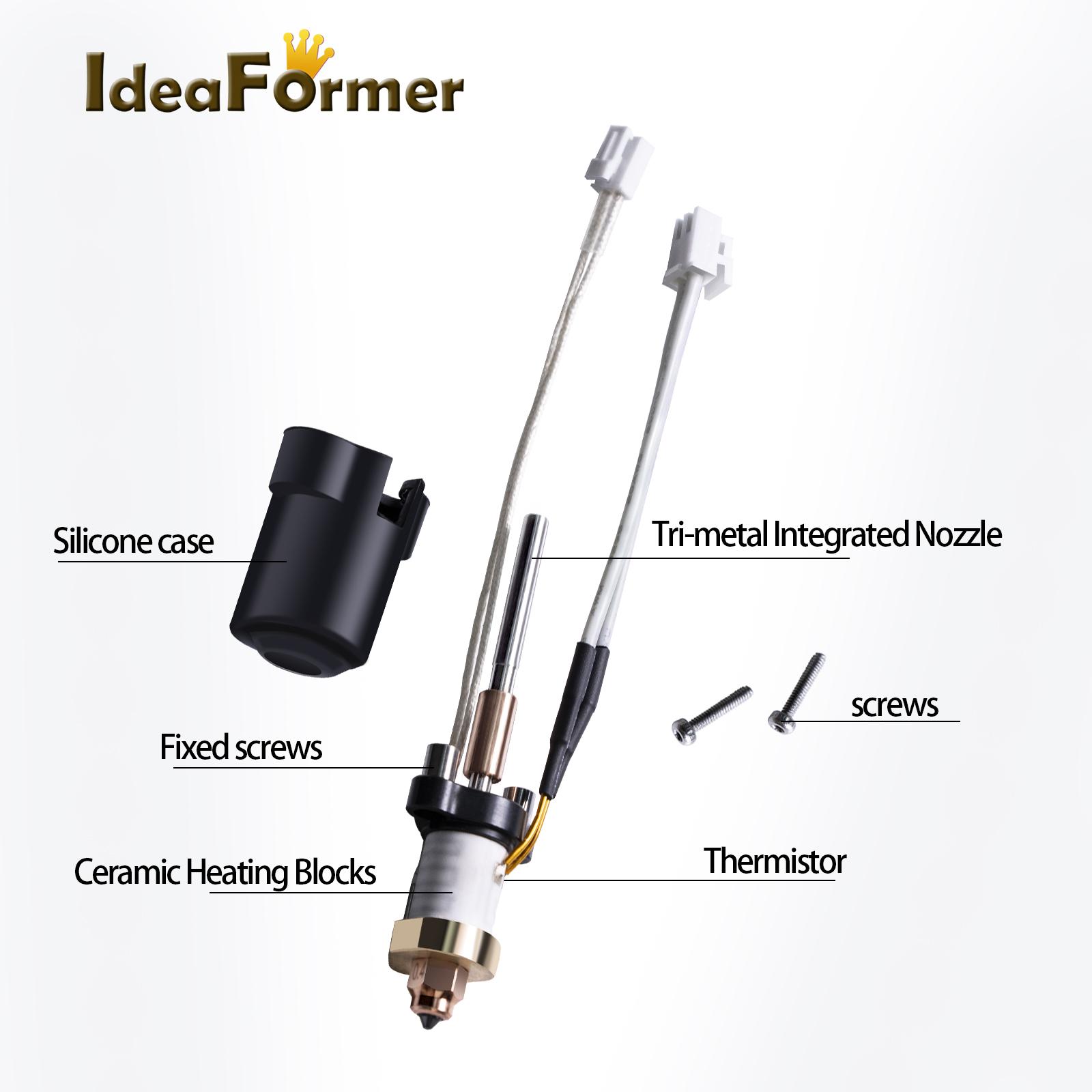 Ender-3 V3 Sprinkler Head Kit  - High Flow Ceramic Hotend 评论和价格