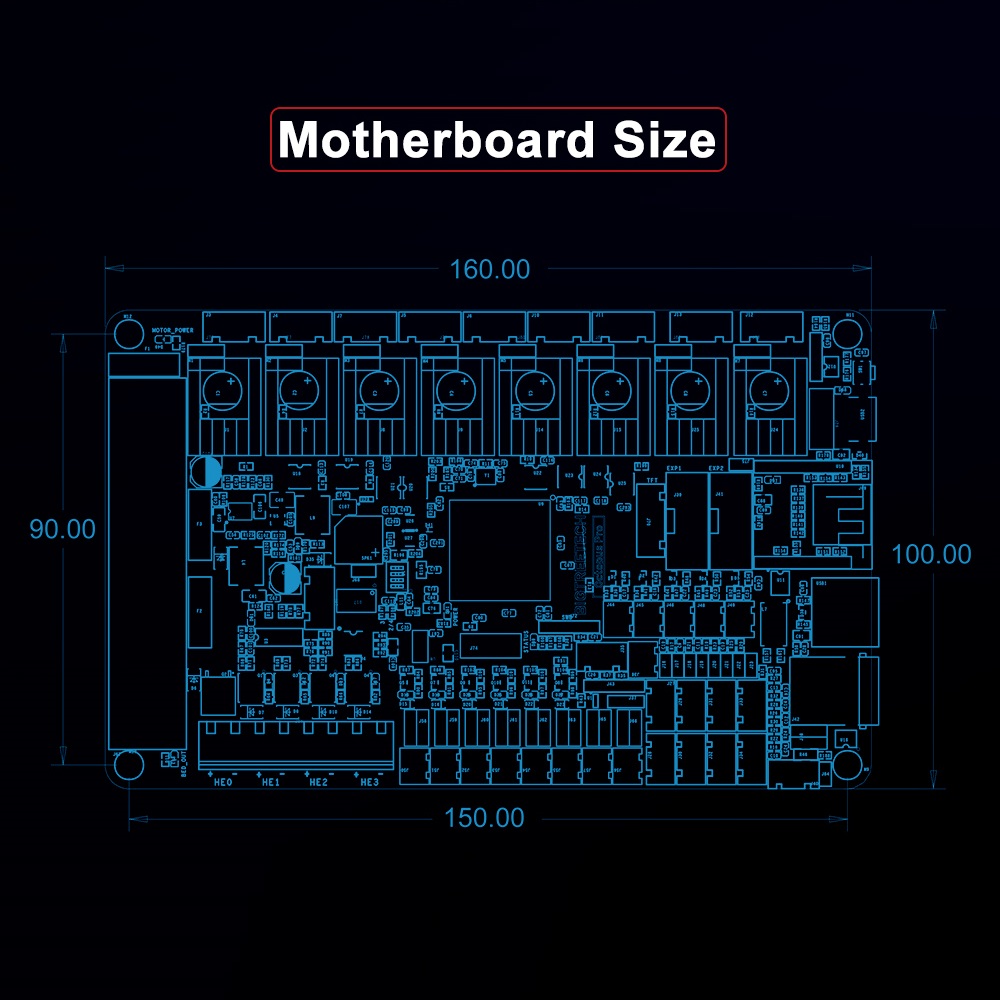 BIGTREETECH Octopus Pro 3D Pri - Octopus Pro V1.1 Motherboard 评论和价格