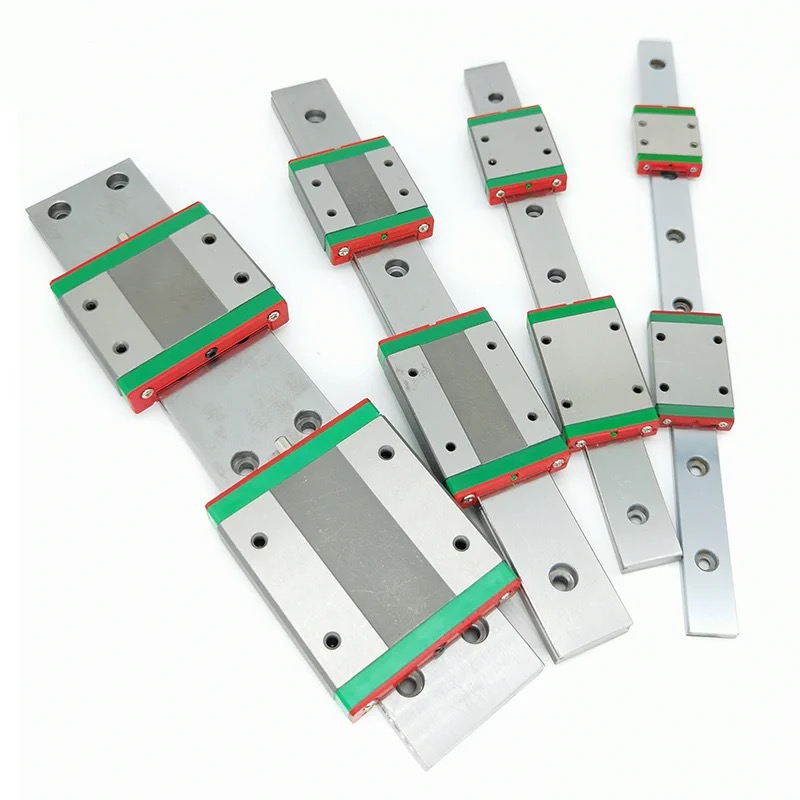 2PCS MGN9H MGN9C MGN12H MGN12C - Linear Rail Mgn12H Set 评论和价格