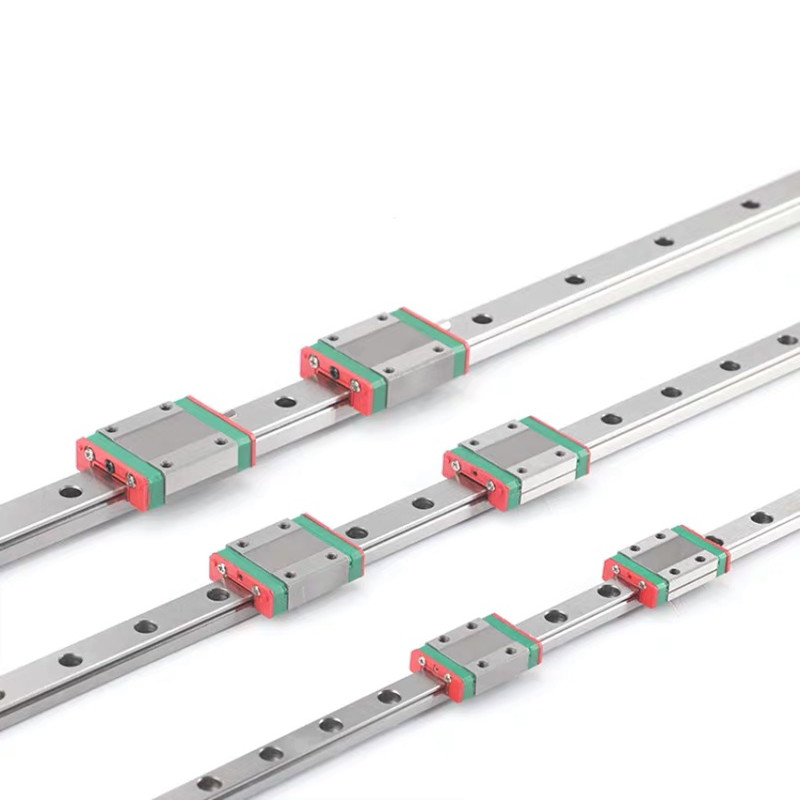 2PCS MGN9H MGN9C MGN12H MGN12C - Linear Rail Mgn12H Set 评论和价格