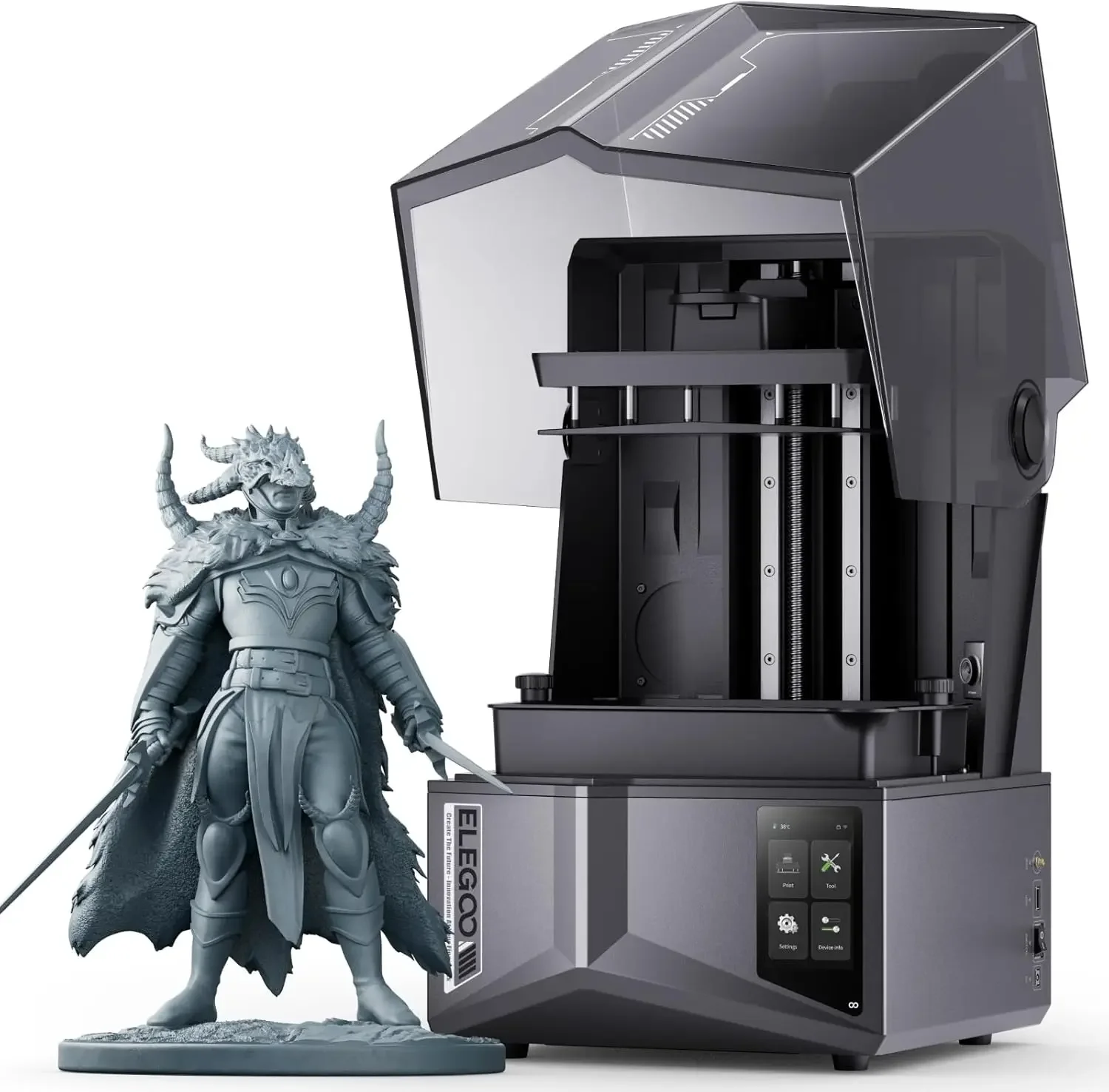 Saturn 4 Ultra 12K Resin 3D Pr - 12K Monochrome Lcd Resin 3D Printer 评论和价格