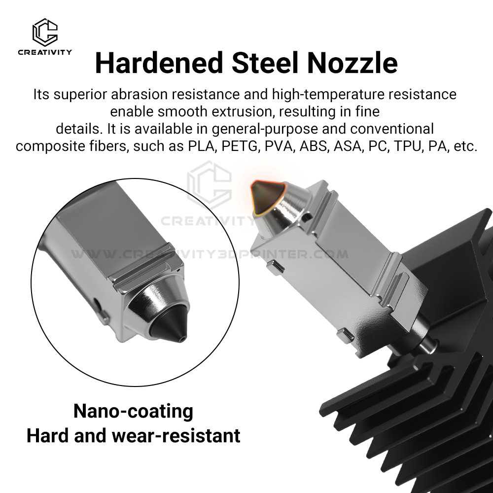 For Snapmaker U1 Hot End 0.2/0 - High Flow Ceramic Hotend 评论和价格